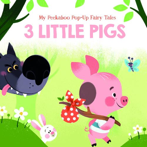 3 Little Pigs (My Peekaboo Pop-Up Fairy Tales)