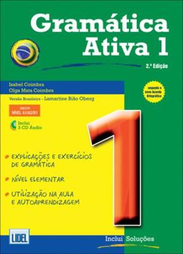 Gramatica Ativa - Versao Brasileira: Book 1 (levels A1, A2 and B1) + CD (3) (Gramtica Ativa Verso Brasileir)
