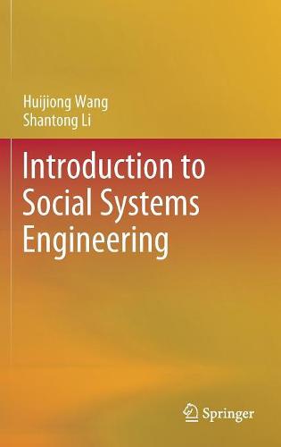 Introduction to Social Systems Engineering