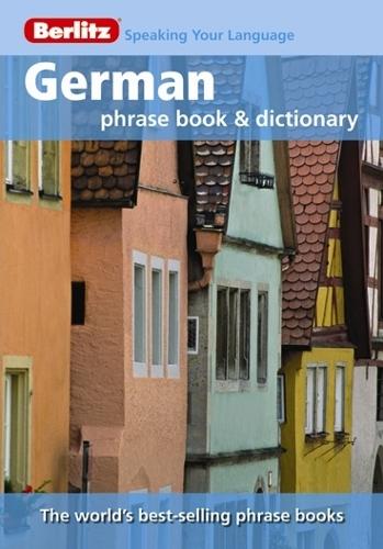 Berlitz: German Phrase Book & Dictionary (Berlitz Phrasebooks)