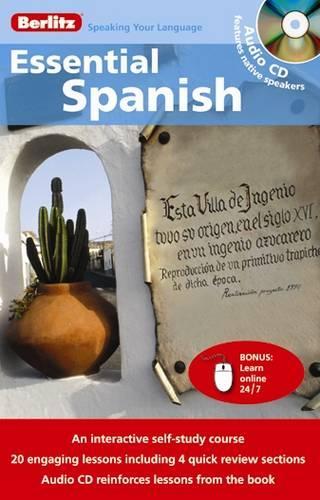 Berlitz Language: Essential Spanish (Berlitz Essential)