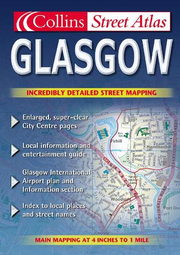 Glasgow Colour Street Atlas