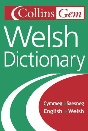 Welsh Dictionary (Collins Gem) (Collins Gems)