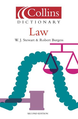 Collins Dictionary of - Law