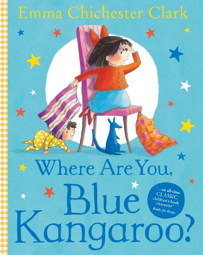 Where Are You, Blue Kangaroo?