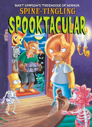 Bart Simpson's Treehouse of Horror - Spine-tingling Spooktacular