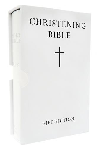 Bible: King James Version Pocket Christening Gift Edition