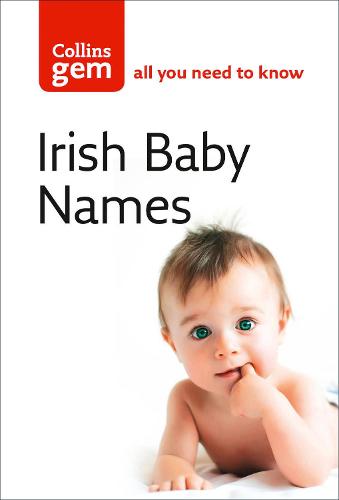 Collins Gem - Irish Babies Names