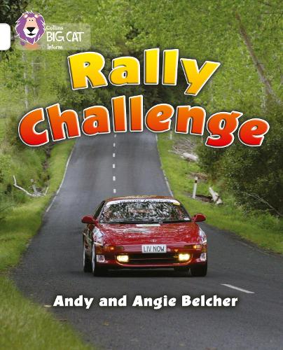 Collins Big Cat - Rally Challenge: Band 10/White