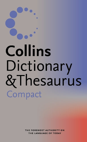 Collins Compact Dictionary and Thesaurus
