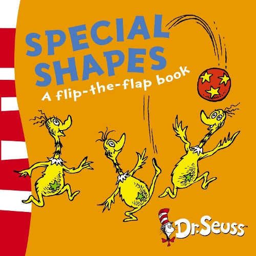 Special Shapes: A Lift-the-Flap Book (Flip-The-Flap Books)