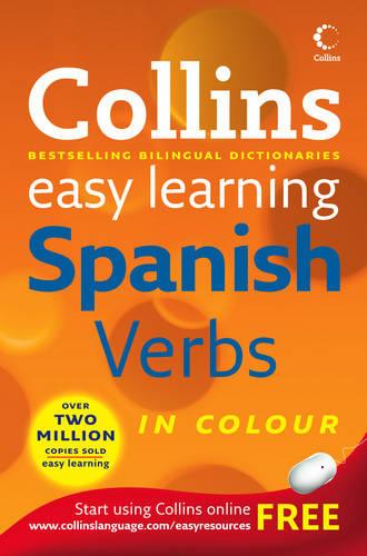 Collins Easy Learning Spanish Verbs (Collins Easy Learning) (Collins Easy Learning Dictionaries)