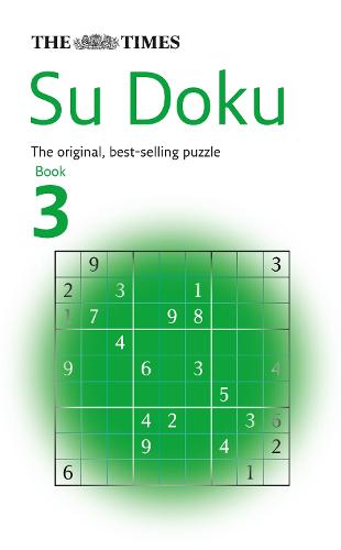 The Times Su Doku Book 3: 100 original puzzles