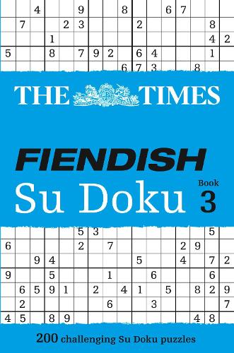 The Times Fiendish Su Doku Book 3