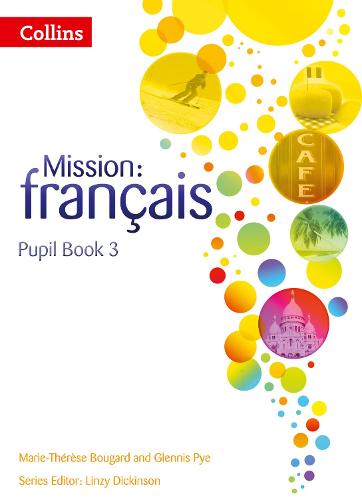 Pupil Book 3 (Mission: fran�ais)