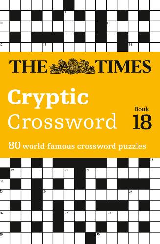 The Times Cryptic Crossword Book 18 (Crosswords)