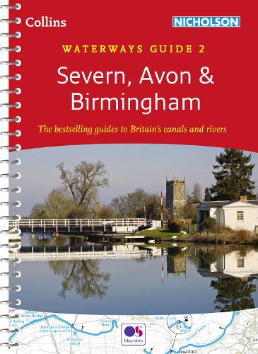 Severn, Avon & Birmingham No. 2 (Collins Nicholson Waterways Guides)