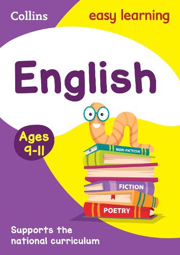 English Ages 9-11 (Collins Easy Learning Age 7-11)