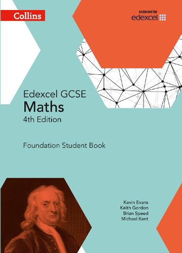 Edexcel GCSE Maths Foundation Student Book (Collins GCSE Maths)