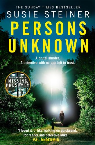 Persons Unknown: A Richard and Judy Book Club Pick 2018 (A Manon Bradshaw Thriller)