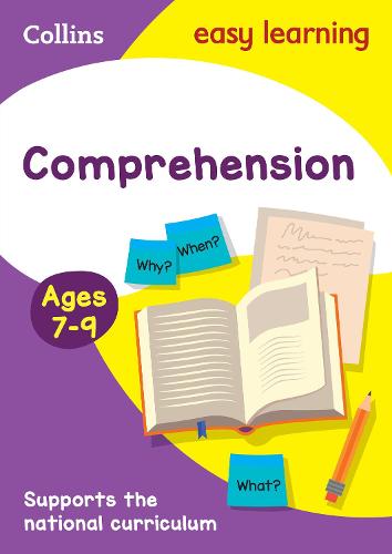 Collins Easy Learning KS2 - Comprehension Ages 7-9: New Edition