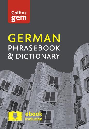 Collins Gem German Phrasebook and Dictionary (Collins Gem)