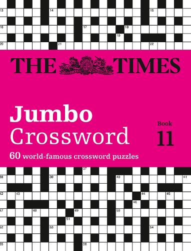 The Times 2 Jumbo Crossword Book 11 (Crosswords)