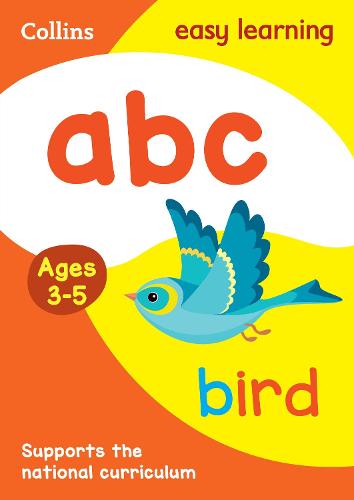 ABC Ages 3-5: New Edition (Collins Easy Learning Preschool)