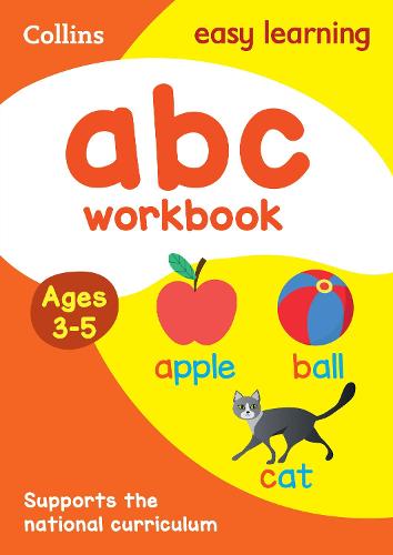 ABC Workbook Ages 3-5: New Edition (Collins Easy Learning Preschool)