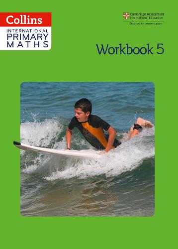 Collins International Primary Maths - Workbook 5