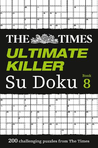 The Times Ultimate Killer Su Doku Book 8