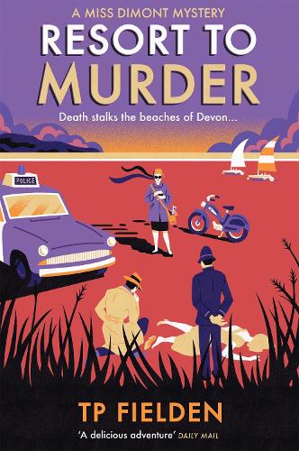 Resort to Murder: A must-read vintage crime mystery (A Miss Dimont Mystery, Book 2)