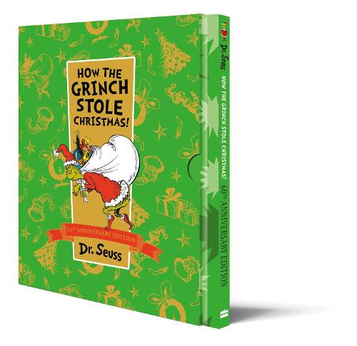 How The Grinch Stole Christmas Slipcase edition (Dr Seuss)
