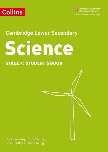 Student’s Book: Stage 7 (Cambridge Lower Secondary Science)