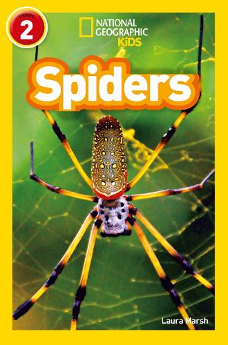 Spiders (National Geographic Readers)