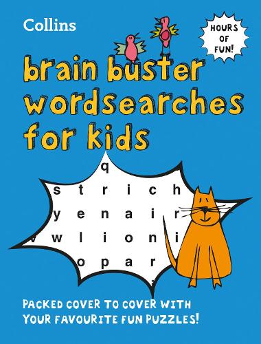 Wordsearches for Kids (Collins Brain Buster)