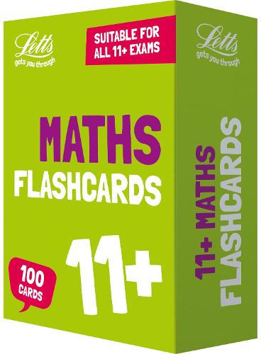 11+ Maths Flashcards: For the GL Assessment and CEM Tests (Letts 11+ Success)