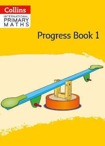 International Primary Maths Progress Book: Stage 1 (Collins International Primary Maths)
