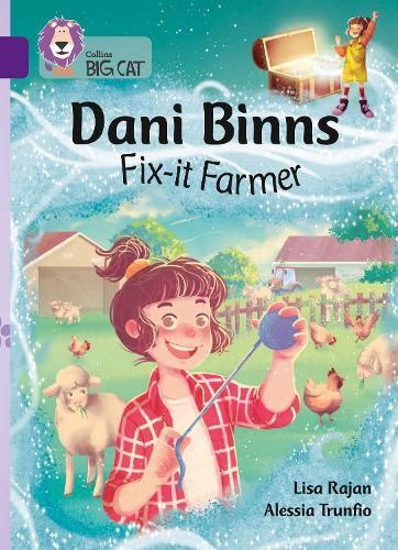 Dani Binns Fix-it Farmer: Band 08/Purple (Collins Big Cat)