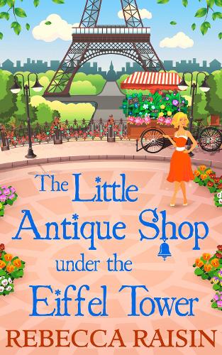 The Little Antique Shop Under the Eiffel Tower