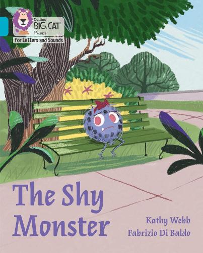Collins Big Cat Phonics for Letters and Sounds – The Shy Monster: Band 07/Turquoise