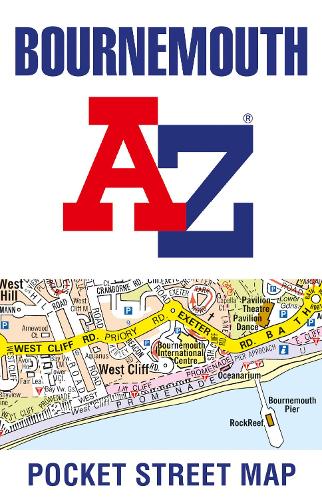 Bournemouth A-Z Pocket Street Map (Maps)