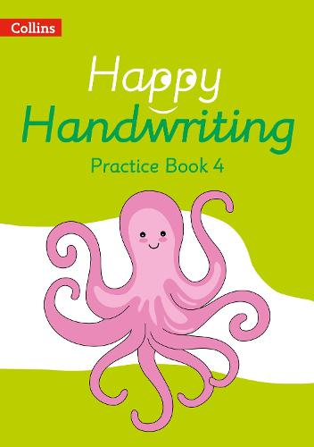 Practice Book 4 (Happy Handwriting)