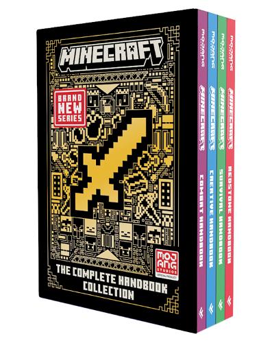 Minecraft: The Complete Handbook Collection: The latest updated & revised essential 2022 official guide book box set for the best-selling video game of all time � perfect for kids and teens