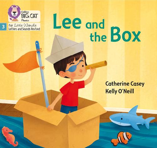 Lee and the Box: Phase 3 (Big Cat Phonics for Little Wandle Letters and Sounds Revised)