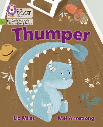 Thumper: Phase 4 (Big Cat Phonics for Little Wandle Letters and Sounds Revised)