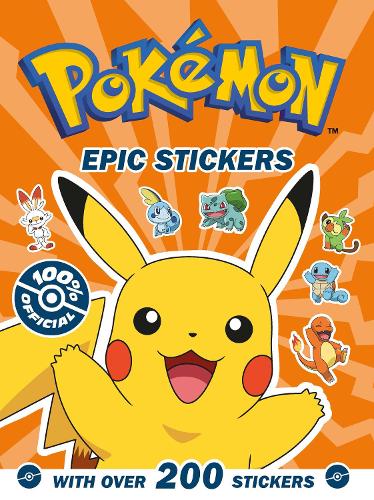Pokemon Epic stickers: NEW for 2022 Best Sticker Activity for Pok�mon fans