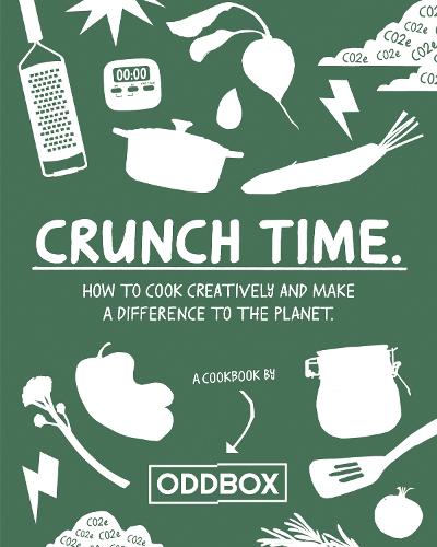 Crunch Time: Fight food waste in 2023 with this new�zero-waste cookbook,�packed with fresh and healthy vegetarian recipes to help you get more from your fruit and vegetables.