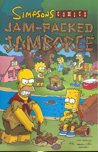 Simpsons Comics Jam-Packed Jamboree (Simpsons Comic Compilations)