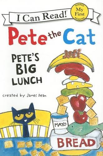Pete the Cat: Pete's Big Lunch (My First I Can Read - Level Pre1 (Quality))